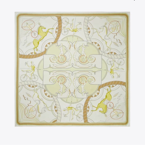 Tory Burch Accessories - Tory Burch Silk Scarf